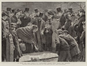 Een Oude Goede Vrijdag Traditie bij St Bartholomew